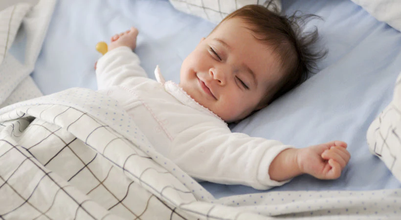 Choosing clean, comfortable bedding for your baby