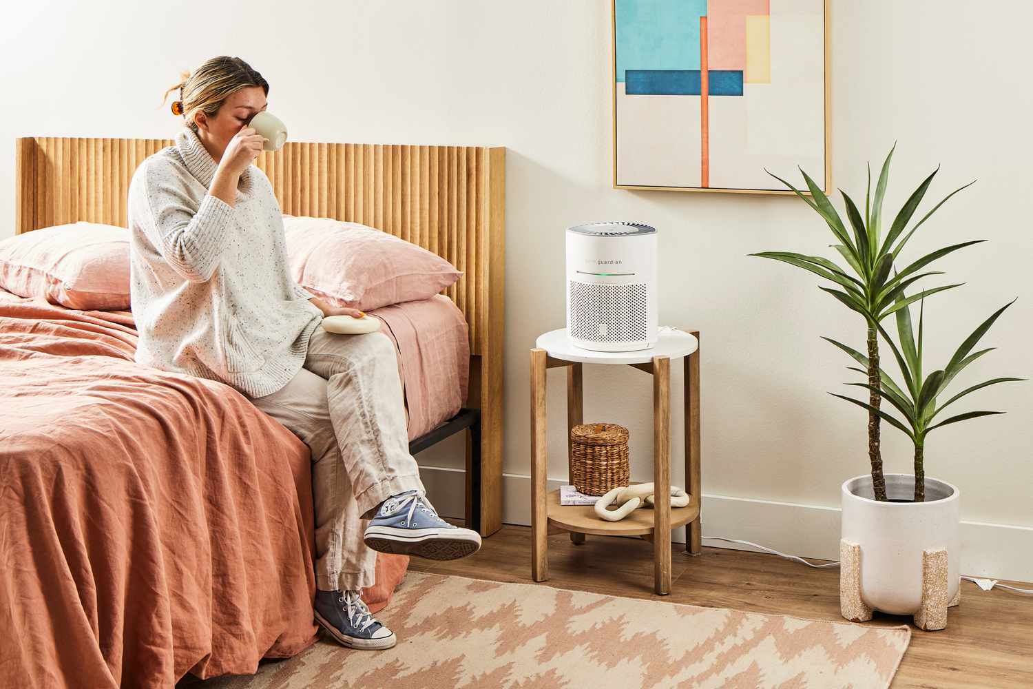 How to keep indoor air cleaner in small apartments