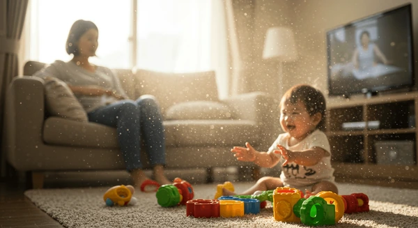 What to know about dust, paint, and older buildings